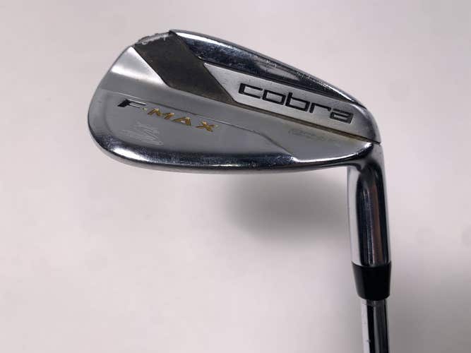 Cobra F-Max Gap Wedge GW SuperLite Stiff Steel Mens RH Midsize Grip