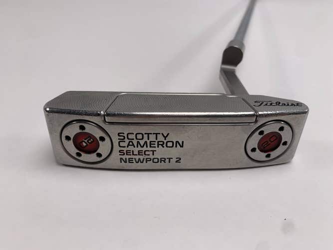 Scotty Cameron Select Newport 2 2016 Putter 33" Mens RH