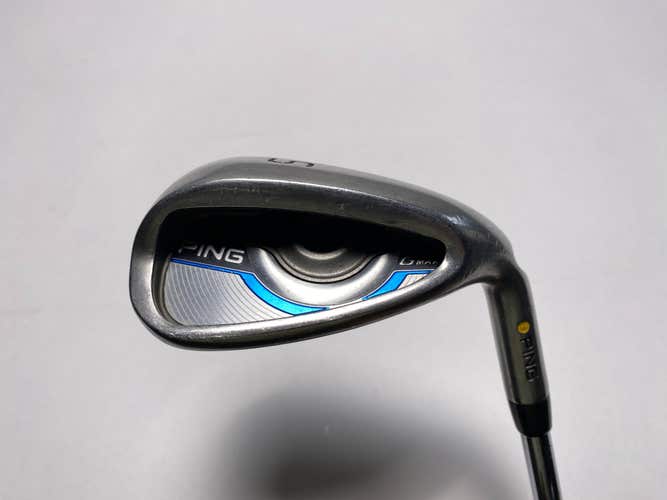 Ping Gmax Sand Wedge SW Yellow Dot CFS Stiff Steel Mens RH
