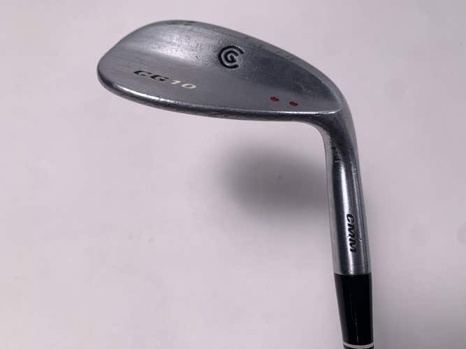 Cleveland CG10 Gap Wedge GW 52* True Temper Dynamic Gold Wedge Steel Mens RH