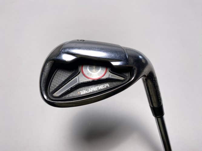 TaylorMade Burner 2009 Sand Wedge SW Burner Superfast 85g Regular Steel Mens RH