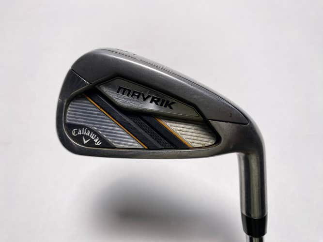 Callaway Mavrik Single 5 Iron True Temper XP S300 95g Stiff Steel Mens RH