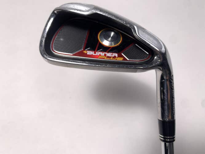 TaylorMade Burner Plus Single 7 Iron REAX SuperFast 85g Uniflex Steel Mens RH