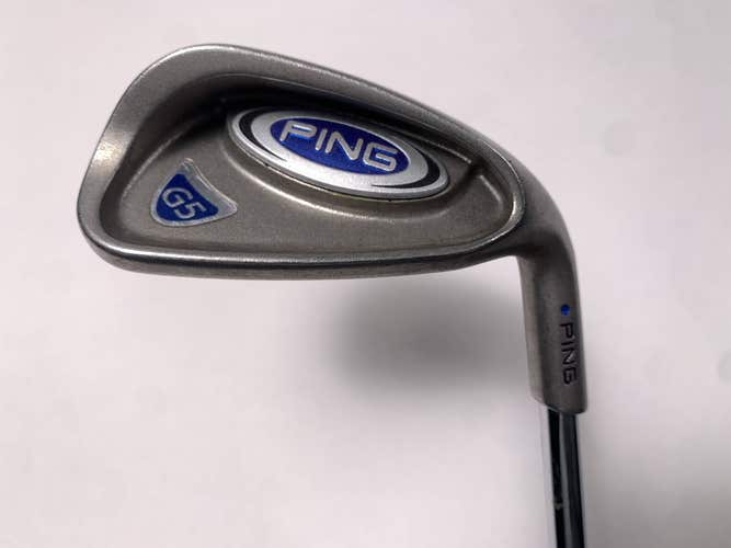 Ping G5 Single 9 Iron Blue Dot 1* Up Stiff Steel Mens RH