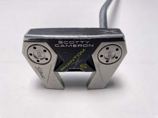 Scotty Cameron Phantom X 5.5 2019 Putter 35" Mens RH