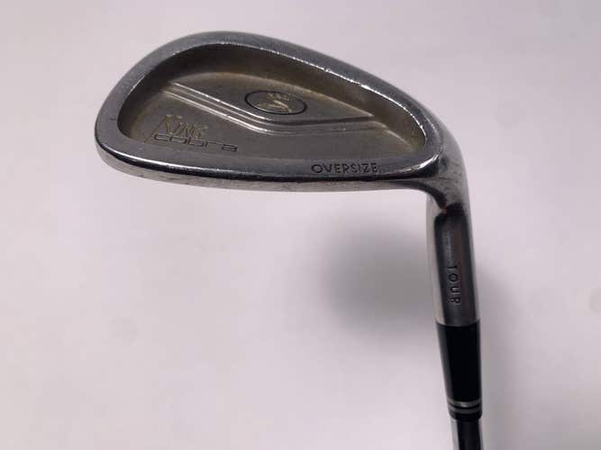 Cobra King Cobra Oversize Sand Wedge SW 56* Stiff Steel Mens RH