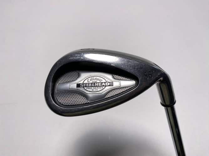 Callaway X-14 Pro Series Sand Wedge SW Stiff Steel Mens RH