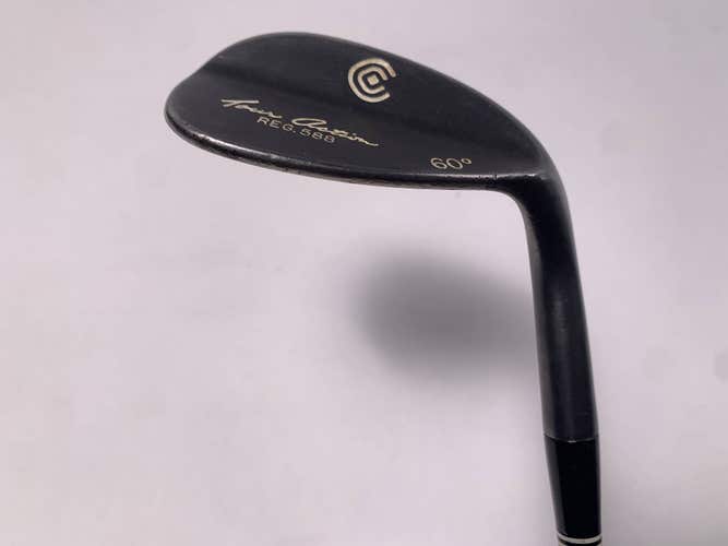 Cleveland 588 Black Melonite Lob Wedge LW 60* Wedge Steel Mens RH