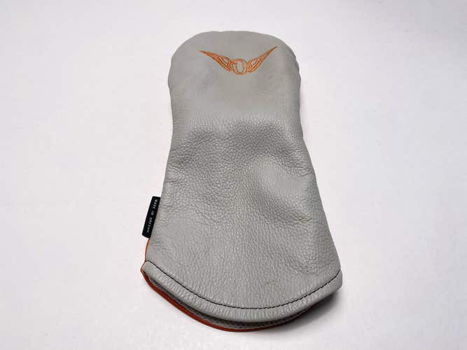 Seamus Golf Olympic Club Logo Driver Headcover Gray/Orange HC