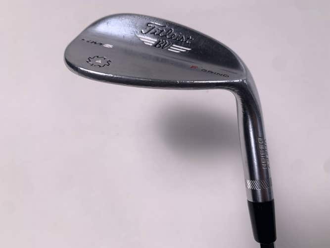 Titleist Vokey SM6 Tour Chrome Sand Wedge SW 56* 14 Bounce Wedge Steel Mens RH