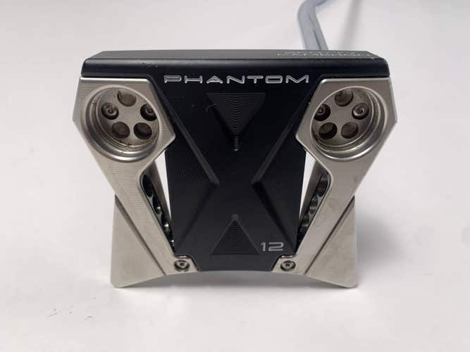 Scotty Cameron Phantom X12 2022 Putter 35" Mens RH - NO WEIGHTS