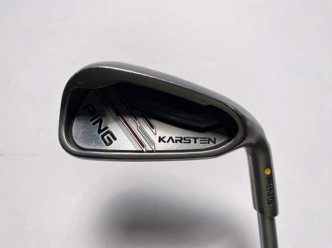 Ping Karsten 2014 Single 6 Iron Yellow Dot KS 401 Senior Graphite Mens RH