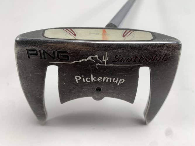 Ping Scottsdale Pickemup Putter 35" Black Dot Mens RH