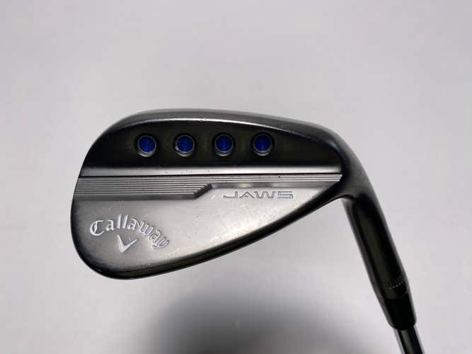 Callaway Jaws MD5 Tour Grey Wedge 54* 10 Bounce S-Grind S200 115g Steel Mens RH