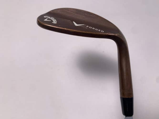 Callaway Forged Copper 2012 Lob Wedge LW 58* 9 Bounce Wedge Steel Mens RH