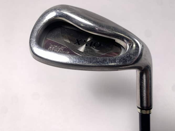 XXIO Ladies Single 9 Iron 44g Ladies Graphite Womens RH Undersize Grip