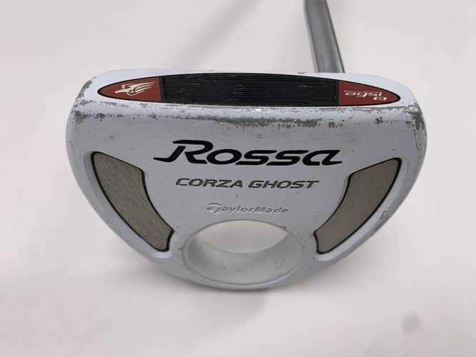 TaylorMade Rossa Corza Ghost Putter 33.5" SuperStroke Pistol GT Tour Mens RH