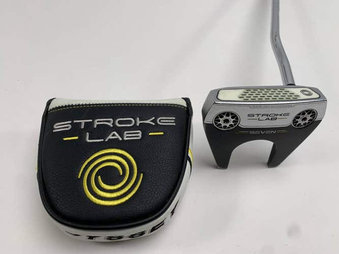 Odyssey Stroke Lab Seven Putter 35" Mens RH HC