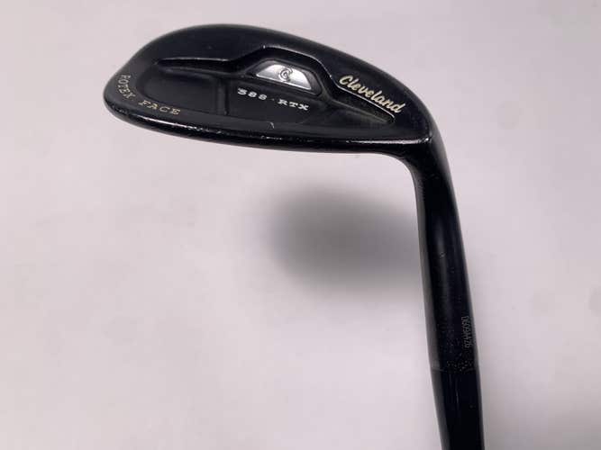 Cleveland 588 RTX CB Black Pearl Sand Wedge SW 56* 14 DG Wedge Steel Mens RH