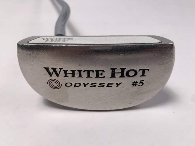 Odyssey White Hot 5 Putter 33" Mens LH