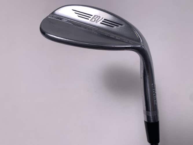 Titleist Vokey SM8 Tour Chrome Lob Wedge LW 60* 12 Bounce D-Grind Wedge RH