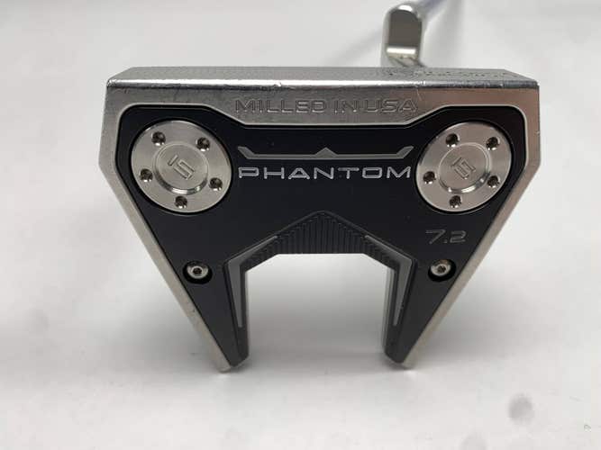 Scotty Cameron Phantom 7.2 2025 Putter 34" Mens RH