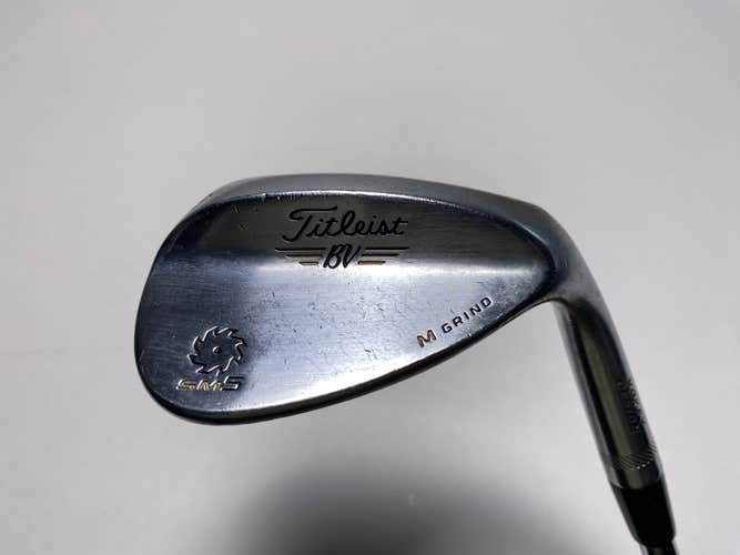 Titleist Vokey SM5 Tour Chrome Wedge 58* 8 Bounce M-Grind S300 Stiff Steel RH