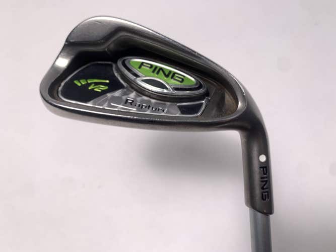 Ping Rapture Single 8 Iron White Dot 3* Up UST Senior Graphite Mens RH