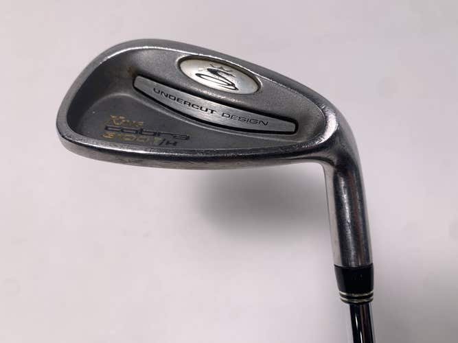 Cobra 3100 IH Pitching Wedge PW NS Pro 1030H Regular Steel Mens RH