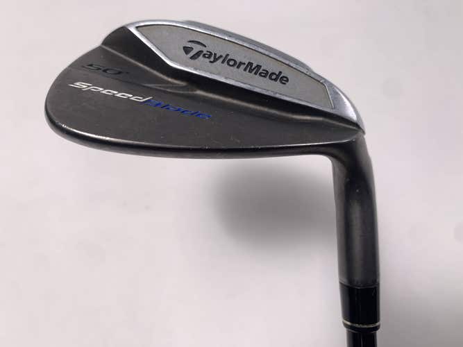 TaylorMade Speedblade Gap Wedge GW Matrix VeloxT 65g Regular Graphite Mens RH