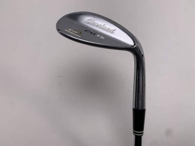 Cleveland CG15 Satin Chrome Lob Wedge LW 60* 8 DG Wedge RH
