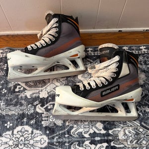 2012 Bauer Performance Hockey Goalie Skates Regular Width 7 (Used)