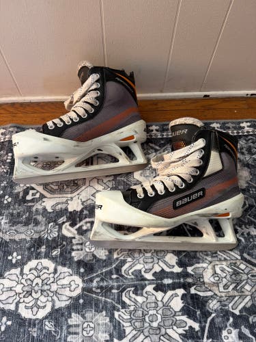 2012 Bauer Performance Hockey Goalie Skates Regular Width 7 (Used)