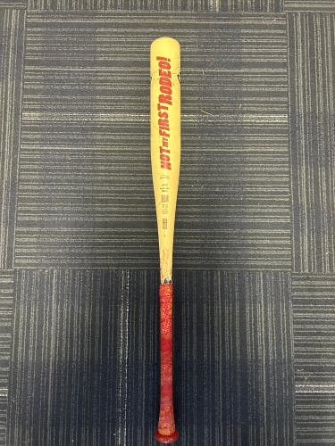 2025 Combat MFG Spec A1 Alloy BBCOR Certified Bat (-3) 30 oz 33" (Used)