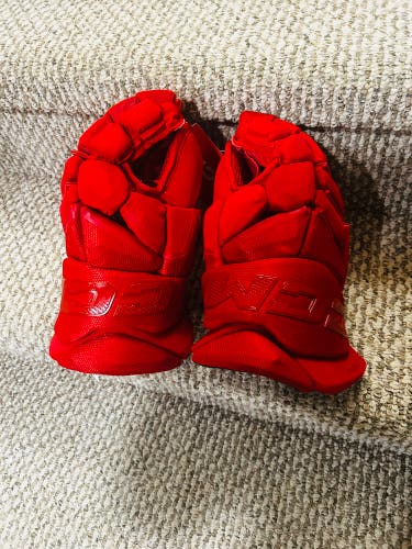 CCM FT8-Pro Gloves 2026 (New) Senior 14” Red