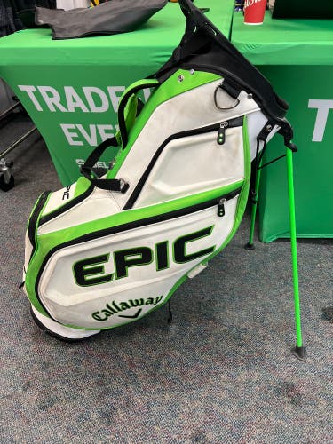 Callaway Epic Staff Stand Bag