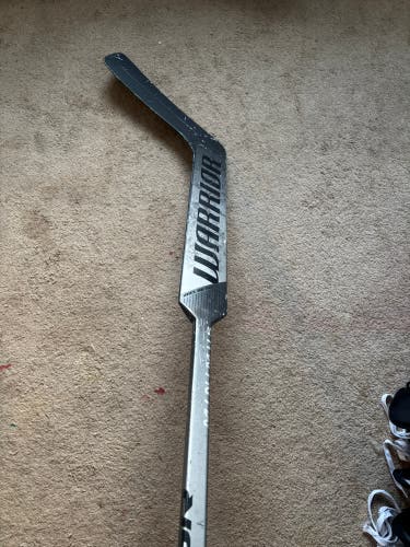 Warrior M1 SR Regular Goalie Stick 23" Paddle (Used)