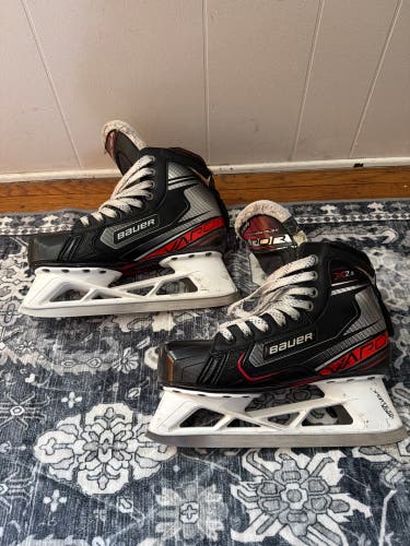 2019 Bauer Vapor X2.9 Hockey Goalie Skates Regular Width 7 (Used)