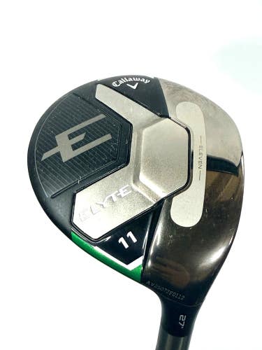 Callaway Elyte 11 Wood 27 Vanquish 50g Regular Flex 41" Fairway Wood