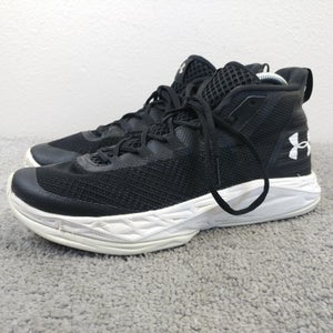 Under Armour HOVR Sonic Womens Size 9 Basketball Shoes Black Mid 3020627-002