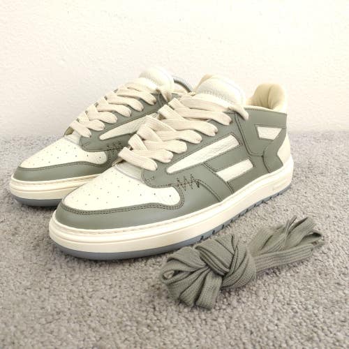 Represent Clo Reptor Low Mens Size 7.5 Shoes Khaki Cream Skater Sneakers