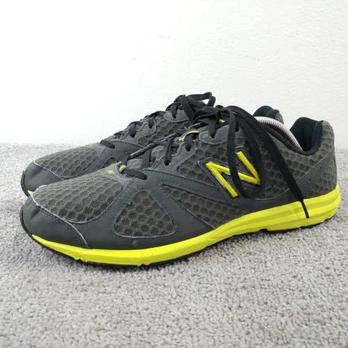 New Balance 630 Mens Size 11.5 Running Shoes Gray Yellow Trainers Low M630GL1