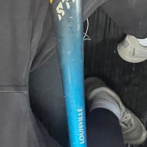 Louisville Slugger atlas BBCOR Certified Bat (-3) 28 oz 31" (Used)