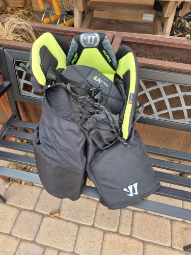 Men's Senior Large Warrior Alpha LX PRO Hockey Pants (Used)