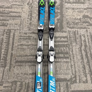 Kid's Volkl RTM Jr 130 cm Skis With Marker 7.0 Bindings (Used)