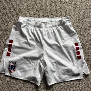 Team issued USA lacrosse shorts (small)