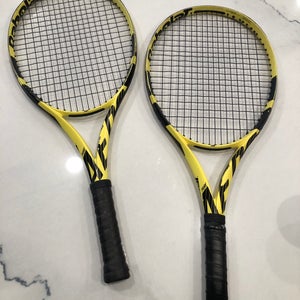 Babolat Pure Aero Jr 26 Tennis Racquet (Used)