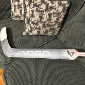 Senior Bauer Vapor X5 Pro Regular Goalie Stick 25" Paddle (Used)