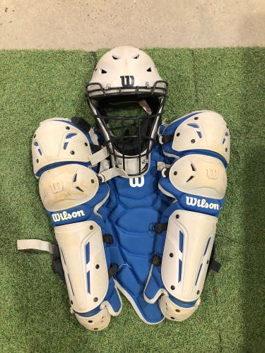 Youth Wilson Catcher's Set (Used)