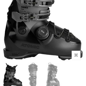 Mondo 28 & 28.5 Men's Atomic Hawx Prime All Mountain Ski Boots Medium Flex (Used)